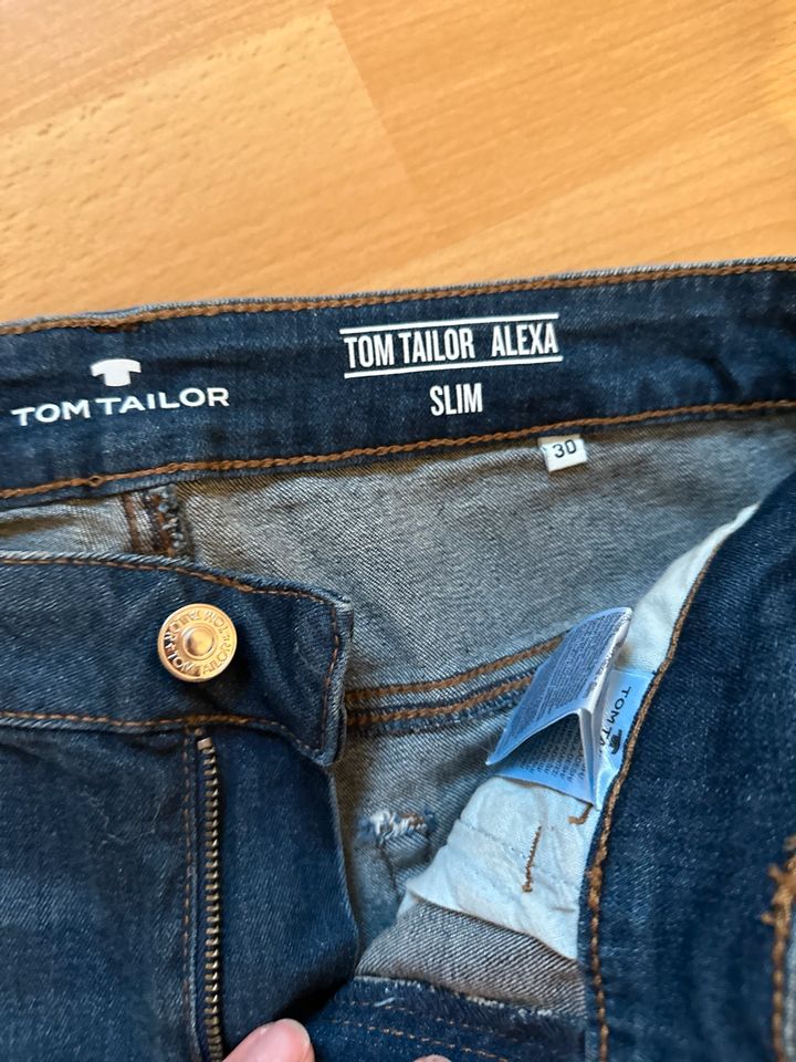 Tom Tailor Damenjeans Alexa Skin 30/32 in Syke