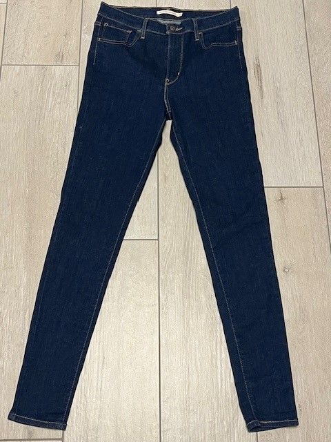 Jeanshose Levis 720 High Rise Super Skinny - Damen Jeans 29/32 in Wolfsburg