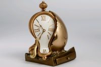 Skulptur Uhr Dali Surrealismus limitiert 23 x 15 cm Nordrhein-Westfalen - Dinslaken Vorschau