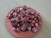 XL Glitzer Set rosa Kugeln Deko Weihnachten Nordrhein-Westfalen - Gladbeck Vorschau