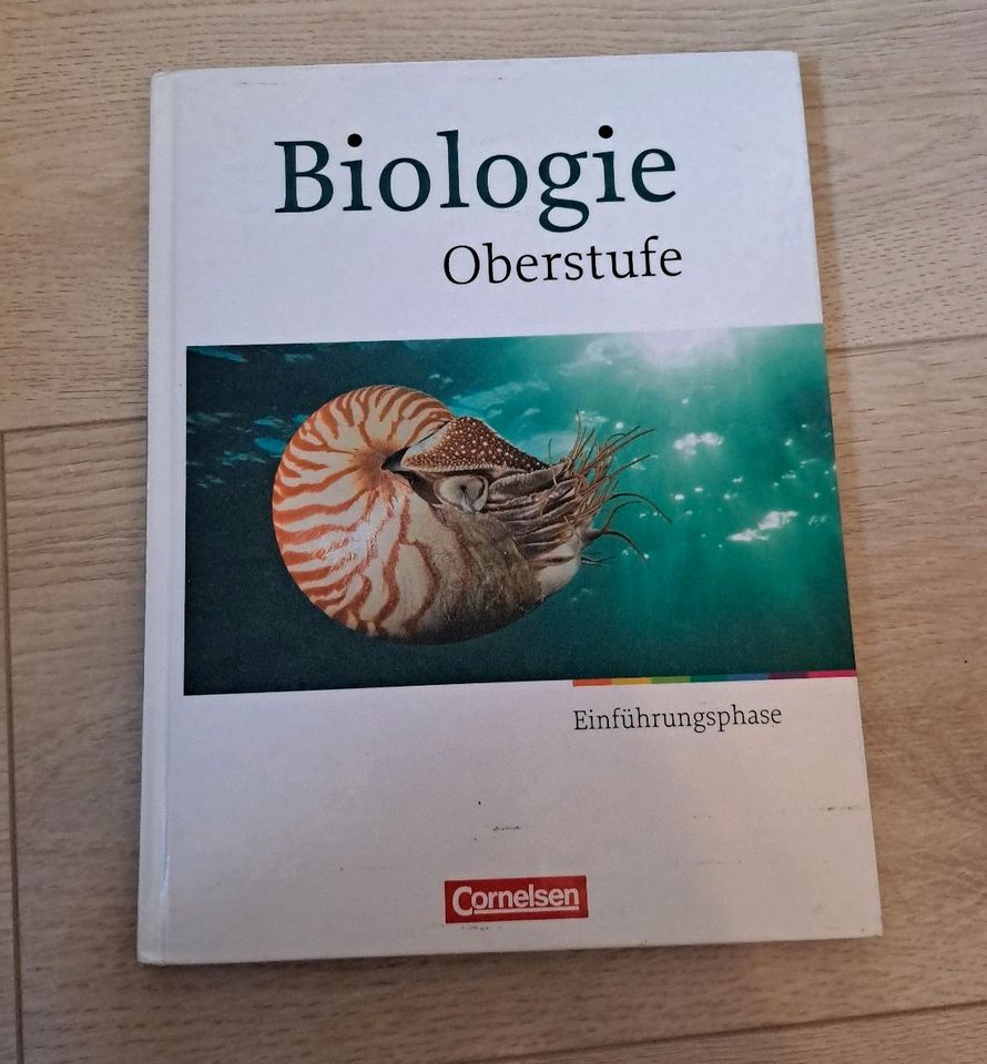 Cornelsen Biologie Oberstufe Einführungsphase in Hessisch Lichtenau