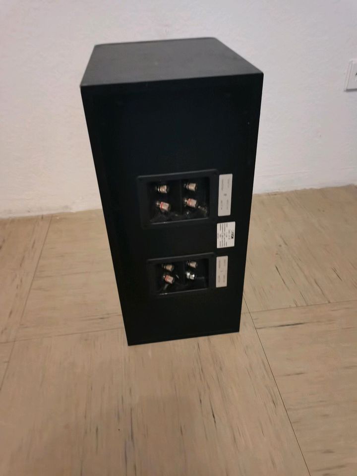 CANTON Bassbox / MAGNAT 2 way system Surround Speaker in Hochheim am Main