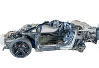 Teil-Karosserie Lamborghini Gallardo - Brandschaden Bayern - Ruderting Vorschau