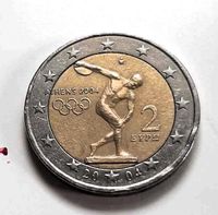 2 Euro, Münze, Griechenland, 2004, Olympia . Athen, selten, Fehl. Baden-Württemberg - Ulm Vorschau