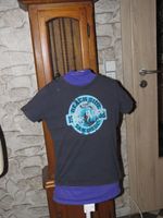 T-Shirt Jungen Gr. 128 / 134 blau mit Druckmotiv Tom Tailor Niedersachsen - Rehden Vorschau