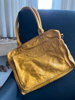 Sticks and Stones Ledertasche Shopper gelb Nordrhein-Westfalen - Coesfeld Vorschau