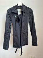Drykorn Trenchcoat Jacke schwarz Düsseldorf - Mörsenbroich Vorschau