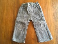 H&M Hose Cordhose grau Gr. 86 Hessen - Rosbach (v d Höhe) Vorschau