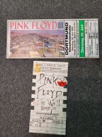 2 original Pink Floyd Tickets aus den 80ern im Bestzustand Niedersachsen - Osnabrück Vorschau