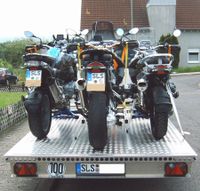 Motorradanhänger für bis zu 4 Motorräder zu Mieten Saarland - Schmelz Vorschau