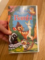 Walt Disney‘s Meisterwerk - Bambi VHS Kassette Eimsbüttel - Hamburg Lokstedt Vorschau