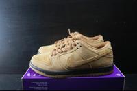 Nike SB Dunk Low Wheat 2020  Sneaker Beige Brandenburg - Luckenwalde Vorschau