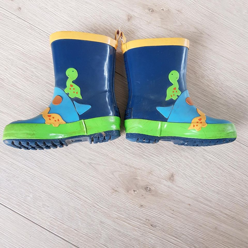 Gummistiefel Gr. 22, Gummi Stiefel in Wutha-Farnroda