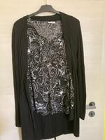 luftiges Shirt mit Strickjacke Gr. 40/42 Yessica Nordrhein-Westfalen - Much Vorschau
