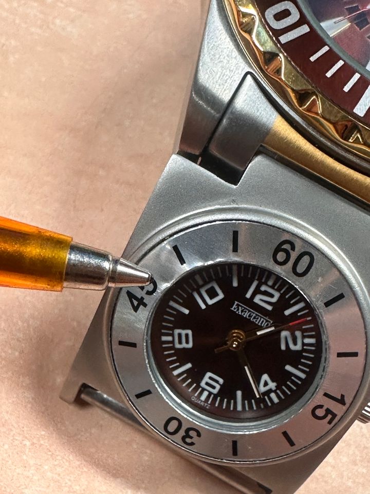 Exactano Uhr sehr selten Automatisch Uhr in Bayern - Elsenfeld | eBay  Kleinanzeigen ist jetzt Kleinanzeigen