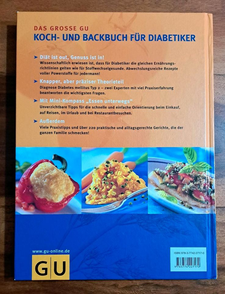 Kochbuch für Diabetiker, kostenloser Versand in Rheinböllen