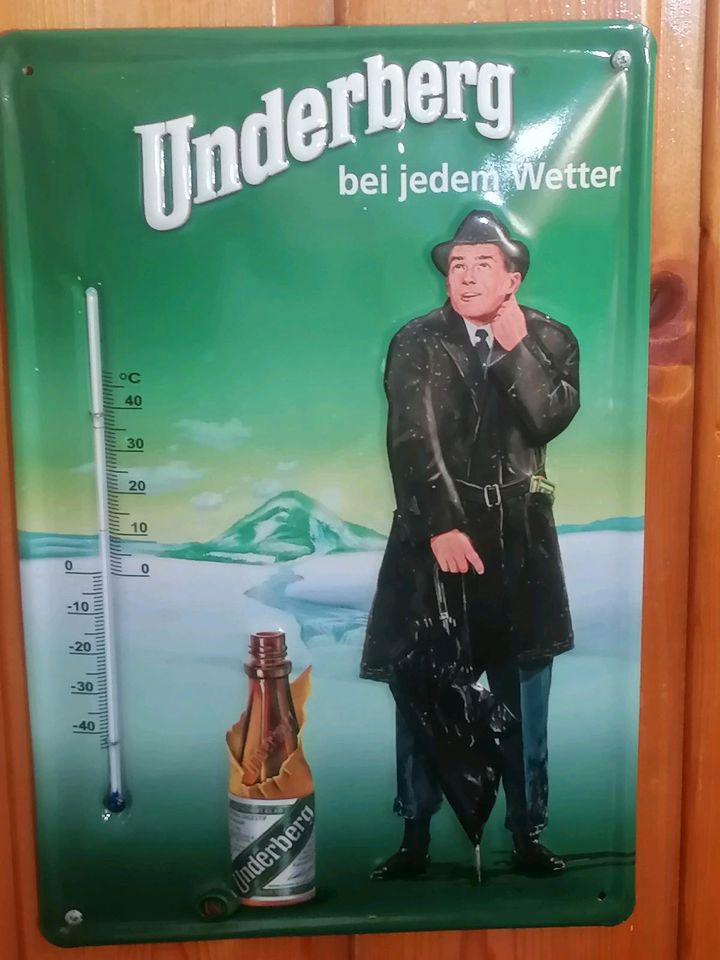 Thermometer Underberg in Horka