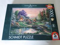 Schmidt Puzzle 1000 Teile Thomas Kinkade Sweetheart Retreat Schleswig-Holstein - Flensburg Vorschau