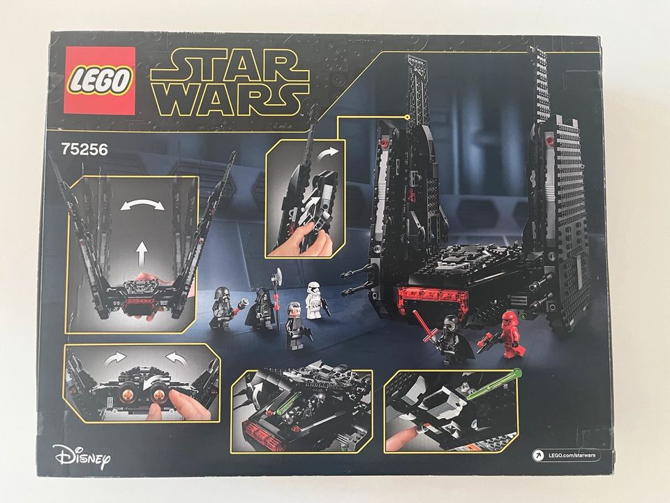 Lego Star Wars 75256, gebraucht guter Zustand in Nürnberg (Mittelfr)