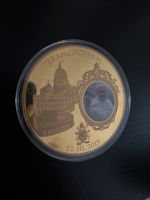 Papst Franzis Gold Medaille Hessen - Langen (Hessen) Vorschau