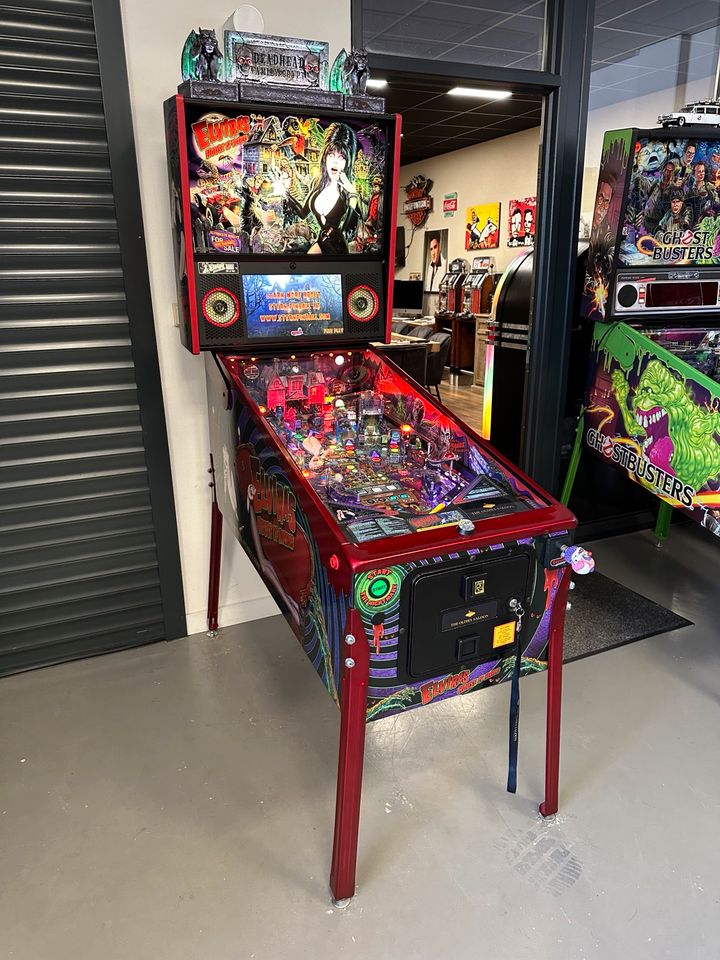 Flipper - Pinball Stern Elvira House Of Horrors Limited Edition in Gronau (Westfalen)