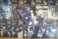 11 Bücher aus der DDR-Reihe DIE - Delikte Indizien Ermittlungen Sachsen - Hoyerswerda Vorschau