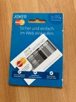 JOKER Online Prepaid Mastercard ungeöffnet Berlin - Steglitz Vorschau