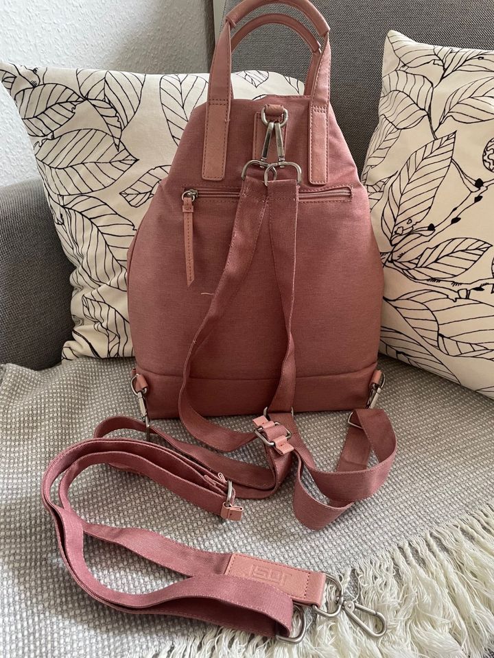 Wie neu: Jost: Cityrucksack, Rucksack, Tasche, Jost, Rosé, Rosa in Hof (Saale)