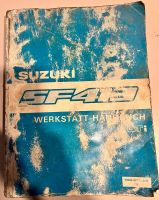 Suzuki Swift SF413 GTI Werkstatthandbuch 99500-64B00-01G Rheinland-Pfalz - Niedererbach Vorschau