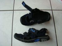 FILA Schuhe 32 Halbschuhe Sandalen HALBSandale schwarz blau Nordrhein-Westfalen - Menden Vorschau