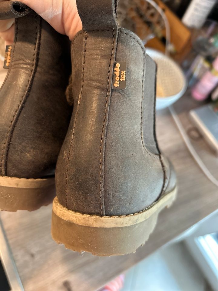 Wildleder Stiefel Schuhe Froddo Gr. 31 in Düsseldorf