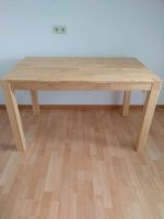 Tisch, Echtholz, sehr guter Zustand, Ikea Nordby Hessen - Hanau Vorschau