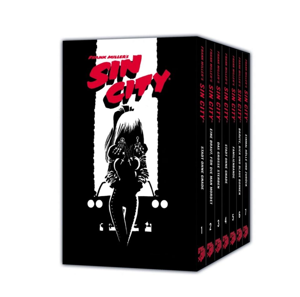 Sin City Black Edition im Schuber Neu Cross Cult in Krefeld