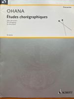 Neu Noten Percussion/ Schlagzeug - Ohana - Etudes choregraphique Nordrhein-Westfalen - Odenthal Vorschau