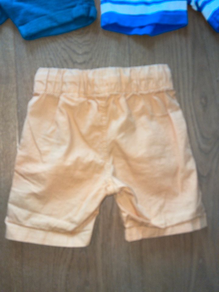 SOMMER SHORTS HOSE TOMMY HILFIGER H&M 74 BABY NEUWERTIG JUNGEN in Dresden