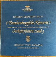 Johann Sebastian Bach, 6 Brandenburgische Konzerte, Karajan Nordrhein-Westfalen - Lengerich Vorschau