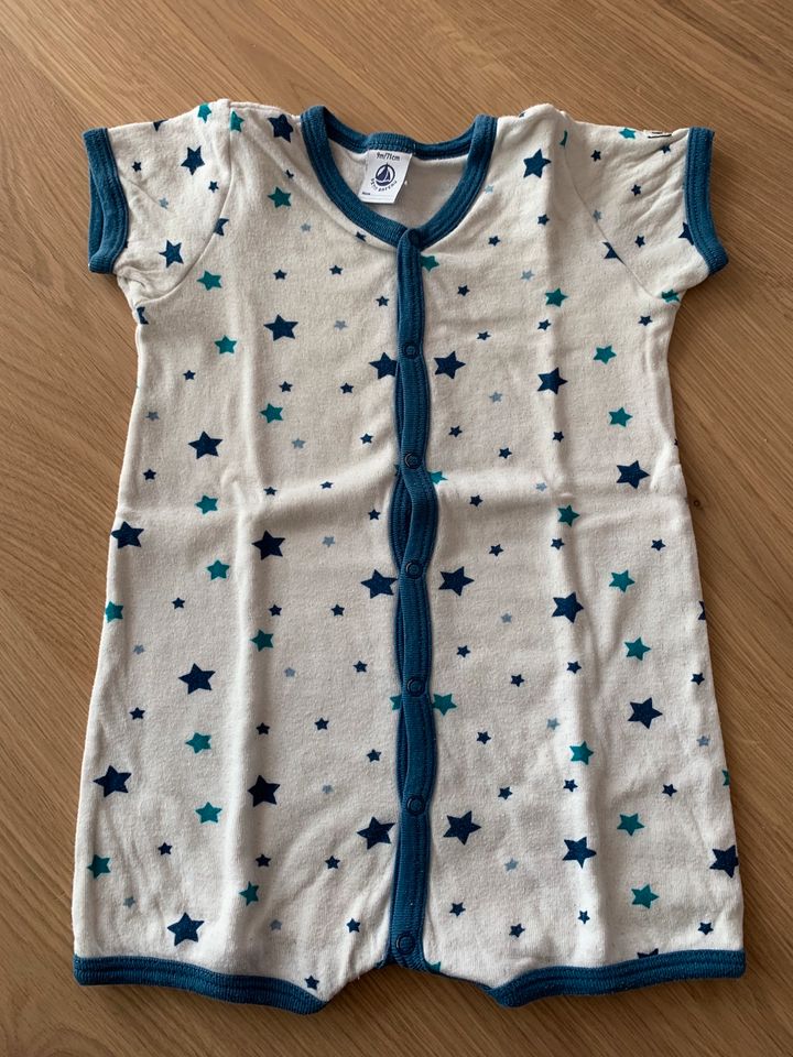 Süßer kurzer Schlafanzug von Petit Bateau mit Stenen ❤️super in Kürten