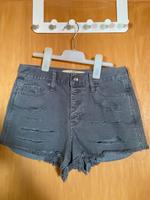 Graue vintage Hollister Jeansshorts in Größe w27 Bayern - Regensburg Vorschau