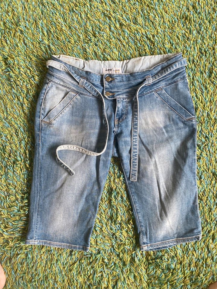 Lee Shorts Jeans Carmel W29 in Köln