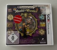 Nintendo DS Spiel 3DS Professor Layton und die Maske der Wunder Nordrhein-Westfalen - Rüthen Vorschau