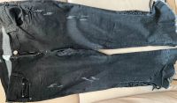 Neuwertige 7/8 Jeans, schwarz, used Style, Gr 48 Nürnberg (Mittelfr) - Oststadt Vorschau