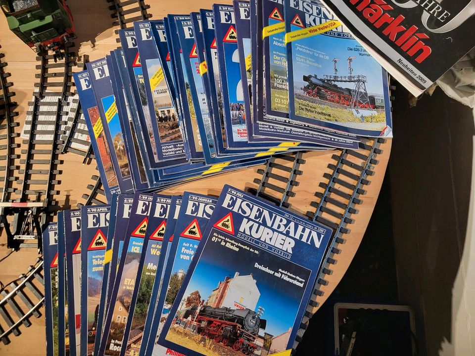 Eisenbahn Kurier,  alle 20€ nur Abholung in Westergellersen