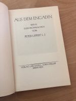 Peter Lippert S.J.Aus dem Engadin Briefe zum Frohmachen Nordrhein-Westfalen - Nieheim Vorschau