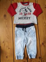 Set Jeans und Langarmshirt Gr.74 Sachsen - Bernsdorf b Hohenstein-Ernstthal Vorschau