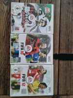 Wii Spiele Fifa 9 , 10 , 12 Duisburg - Friemersheim Vorschau