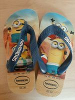 Havaianas Flip Flops Badeschuhe Badelatschen Gr. 25 26 Minions Niedersachsen - Bad Zwischenahn Vorschau