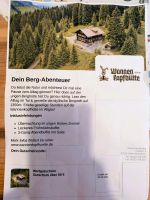 Wertgutschein Wannenkopfhütte Bayern - Oberreute Vorschau