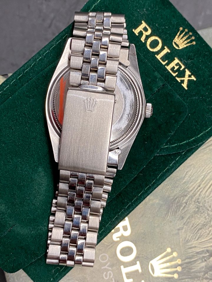 Rolex Oyster Perpetual, Ref.1018: Sn:6.1 Mio., Rolex Service in Neustadt an der Weinstraße