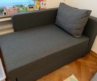 Neuwertiges IKEA BYGGET Bettsofa in grau mit Stauraum und Kissen Köln - Lindenthal Vorschau