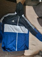 Adidas Sportjacke Gr L HSV Farben Sachsen-Anhalt - Salzwedel Vorschau